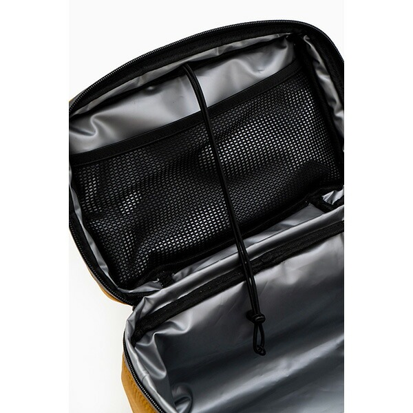 and wander sil soft cooler small yellow [アンドワンダー]