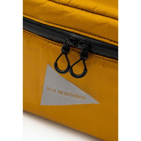 and wander sil soft cooler small yellow [アンドワンダー]