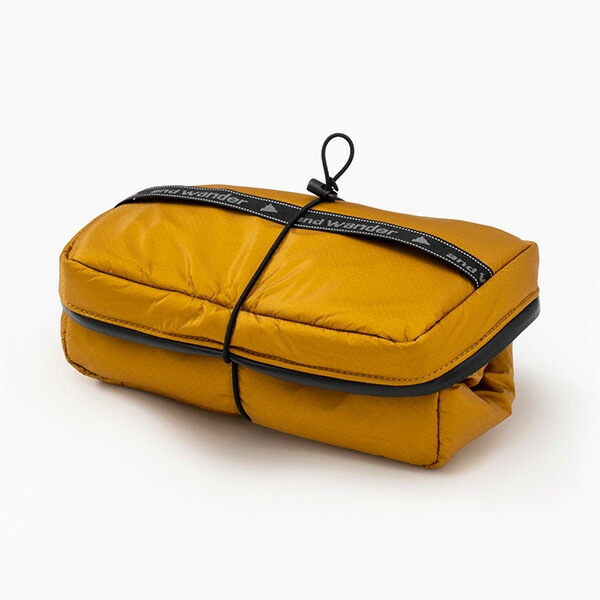 and wander sil soft cooler small yellow [アンドワンダー]