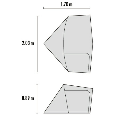 MSR Hubba Gear Shed [エムエスアール]