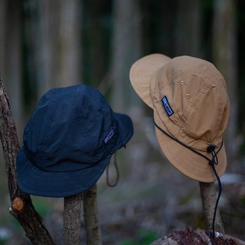 Grip Swany Supplex Doublebill Cap Coyote [グリップスワニー]