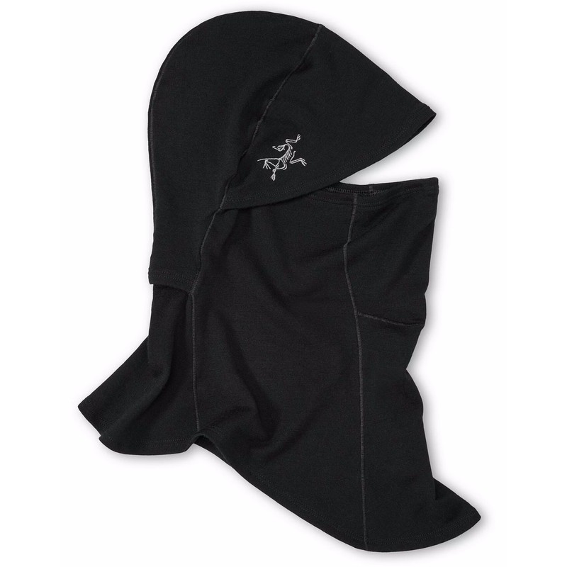 [当日出荷可] ARC'TERYX Rho Lightweight Wool Balaclava Black [アークテリクス]