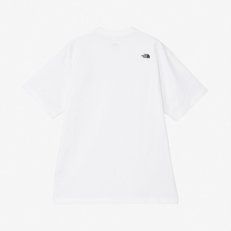 [当日出荷可][20%OFF] THE NORTH FACE S/S FD Nuptse Cotton Tee  ホワイト [ザ・ノース・フェイス]