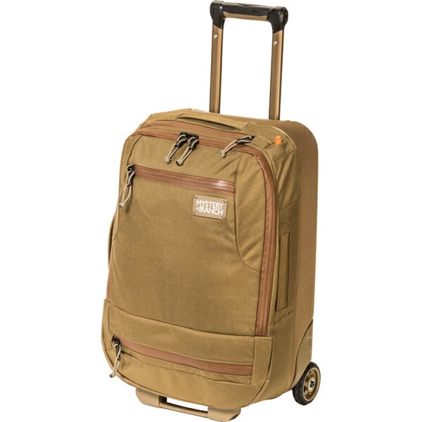 MYSTERYRANCH ミッションウィリー 40L 廃盤品 MYSTERY RANCH Mission Wheelie 40 Coyote [ミステリーランチ]