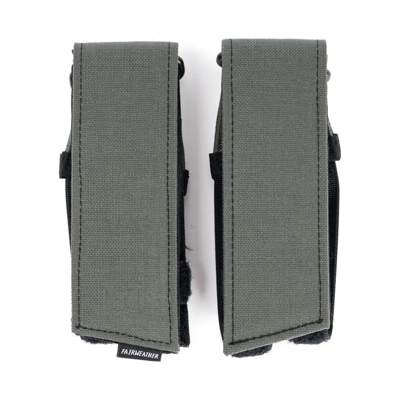 FAIRWEATHER pedal straps gray [フェアウェザー]
