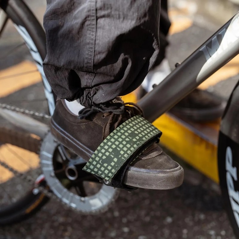 FAIRWEATHER pedal straps gray [フェアウェザー]