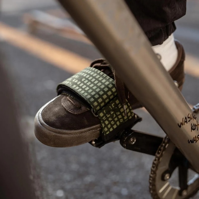 FAIRWEATHER pedal straps gray [フェアウェザー]