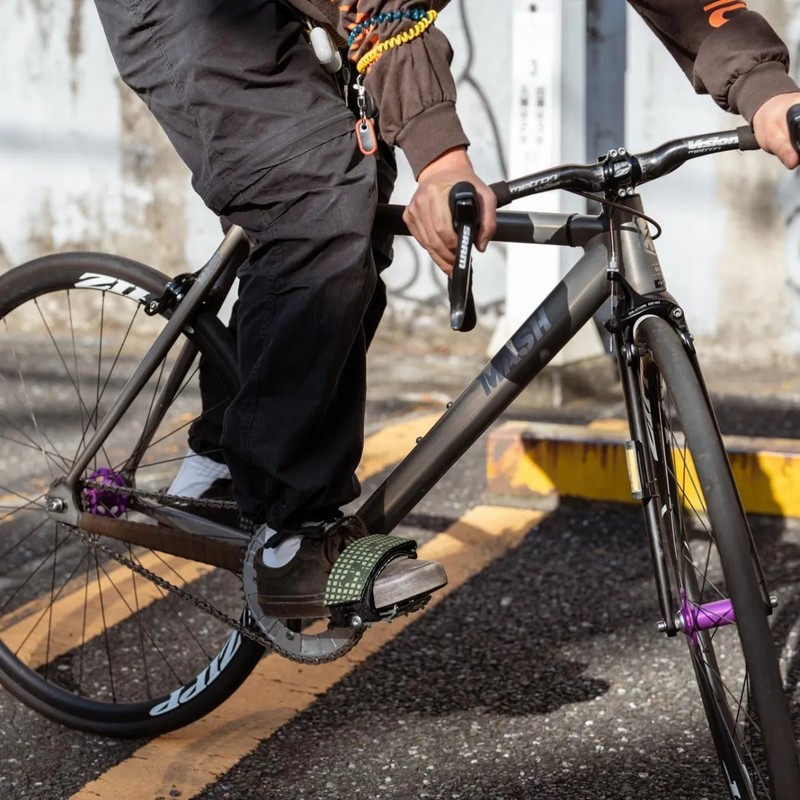 FAIRWEATHER pedal straps gray [フェアウェザー]