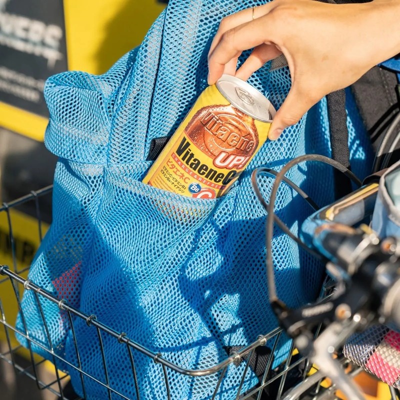 BLUE LUG the day pack mesh grey [ブルーラグ]