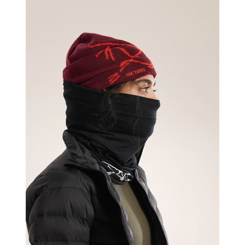 当日出荷可] ARC'TERYX Satoro Merino Neck Gaiter Black