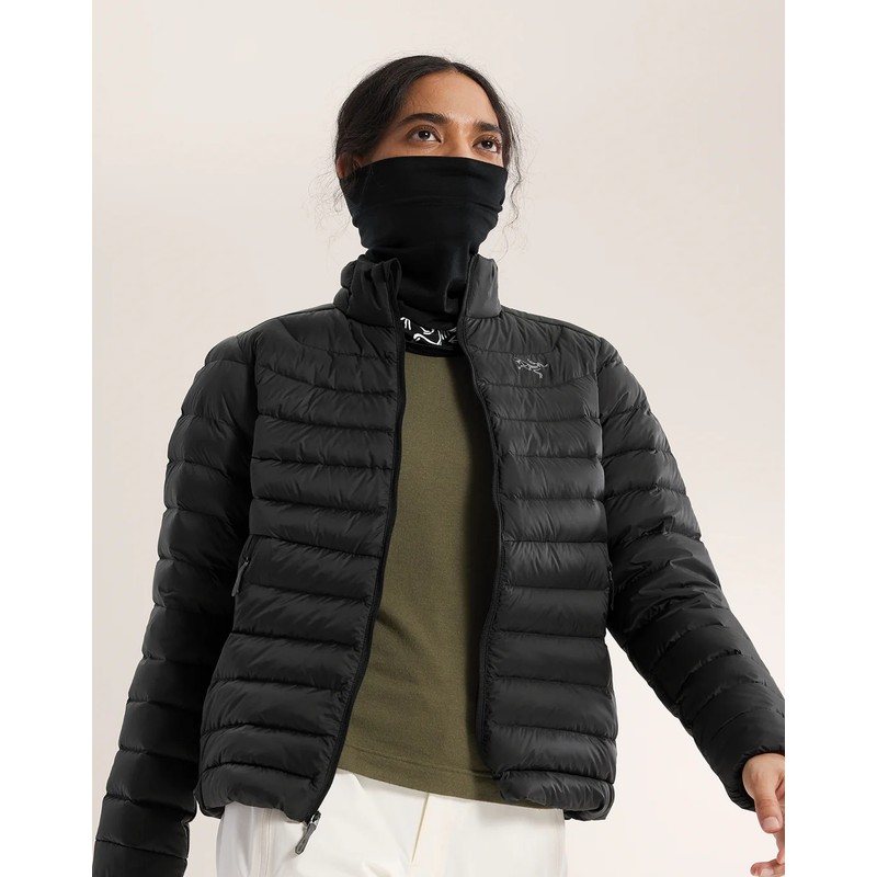 当日出荷可] ARC'TERYX Satoro Merino Neck Gaiter Black