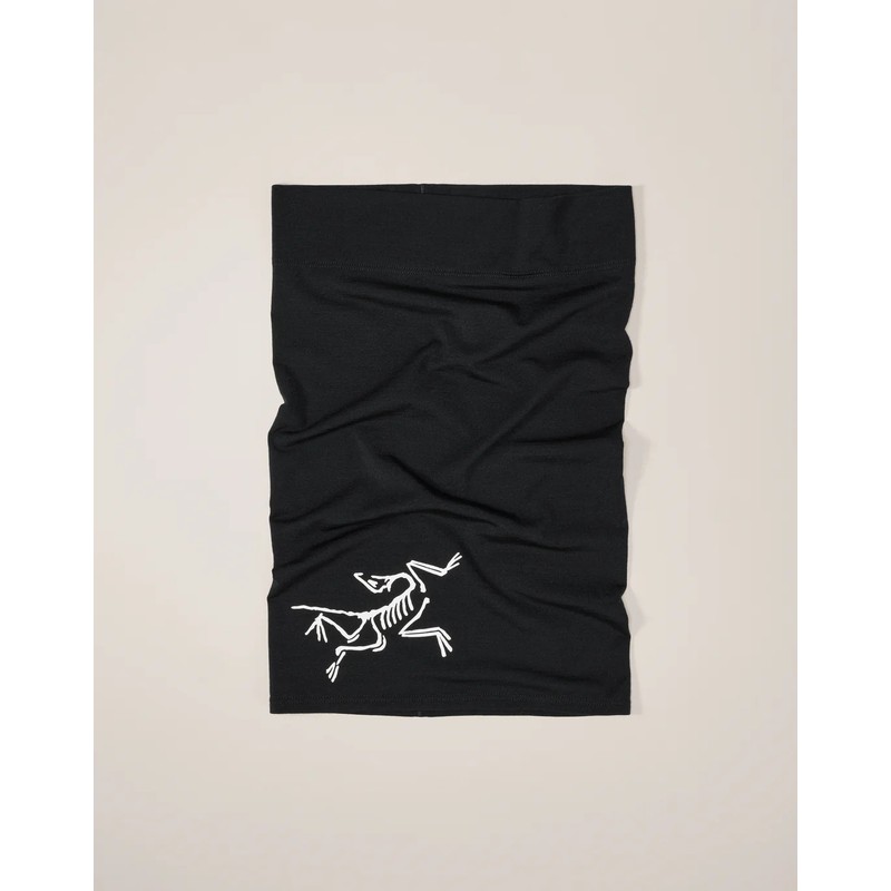 ARC'TERYX Satoro Merino Neck Gaiter Black / Arctic Silk