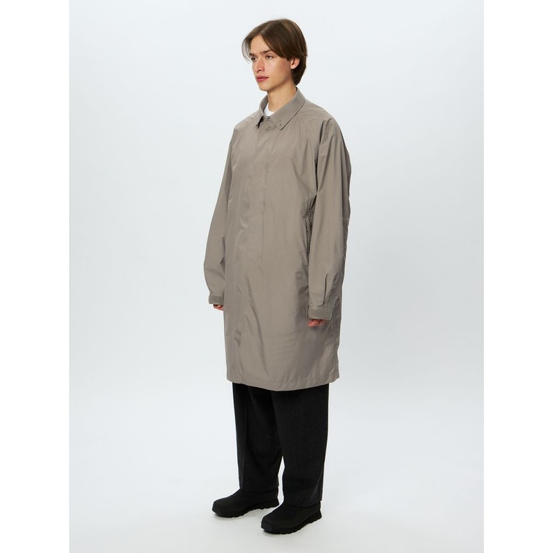 [当日出荷可] THE NORTH FACE Compile Light Coat マッシュルーム [ノースフェイス]