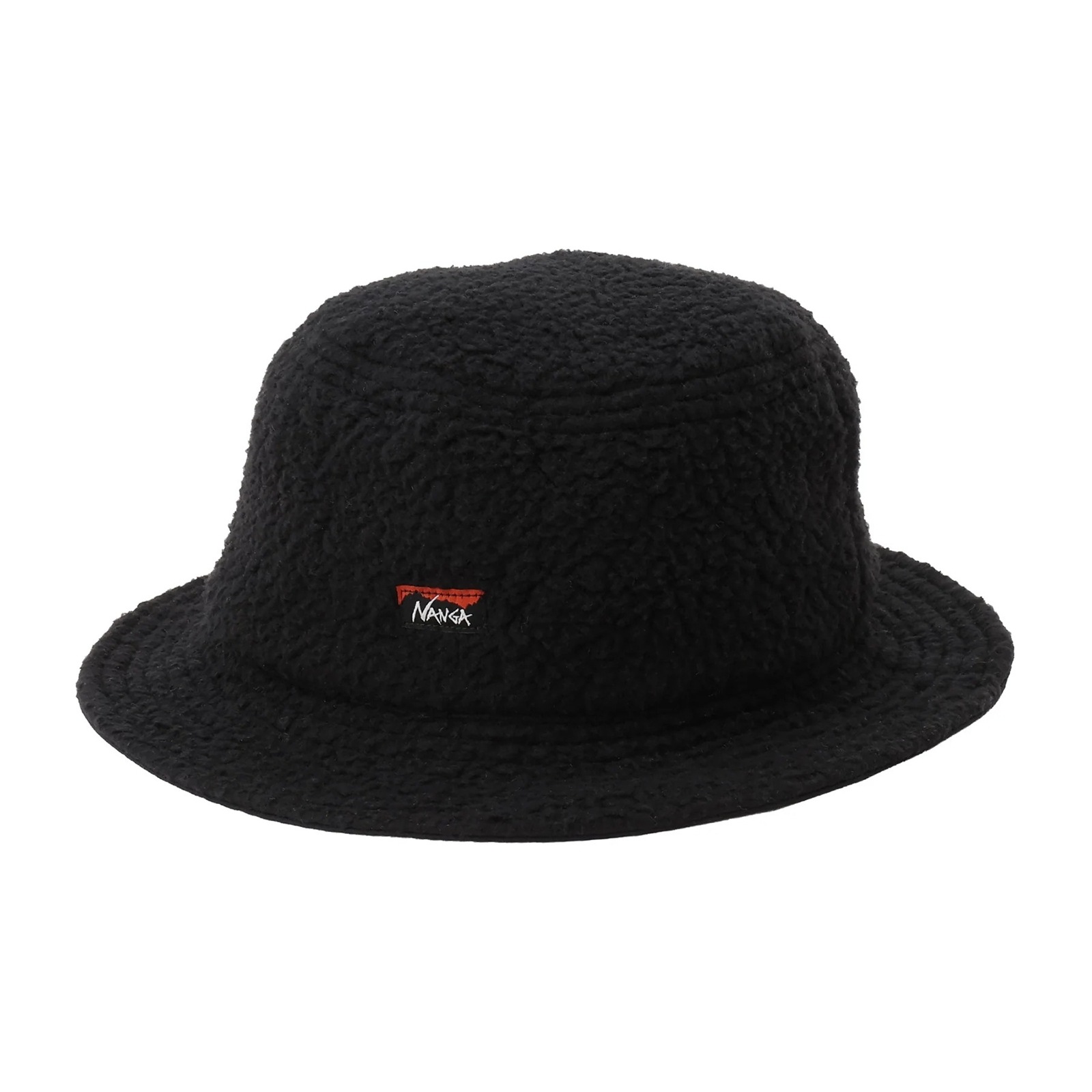 NANGA REVERSIBLE FLEECE HAT BLK [ナンガ]