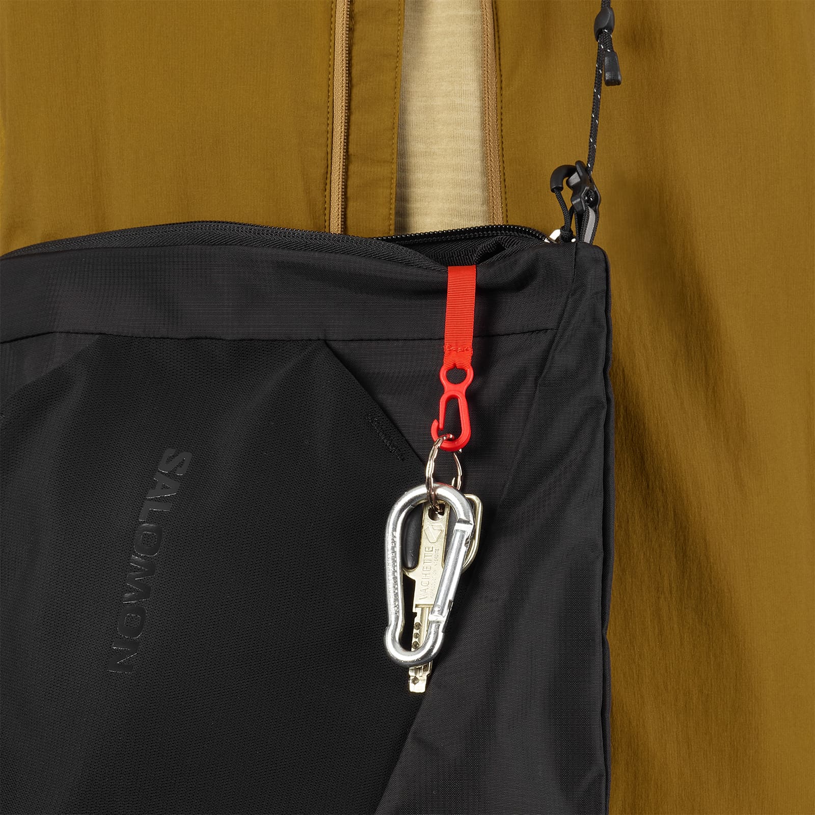 [最短当日出荷] SALOMON ACS PACKABLE TOTE BAG BLACK [サロモン]