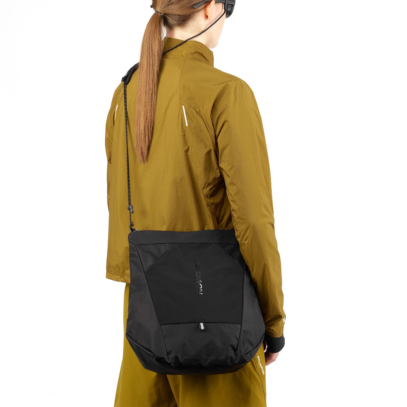[最短当日出荷] SALOMON ACS PACKABLE TOTE BAG BLACK [サロモン]