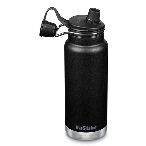 klean kanteen TKワイド32oz w/Chug ブラック [クリーンカンティーン]