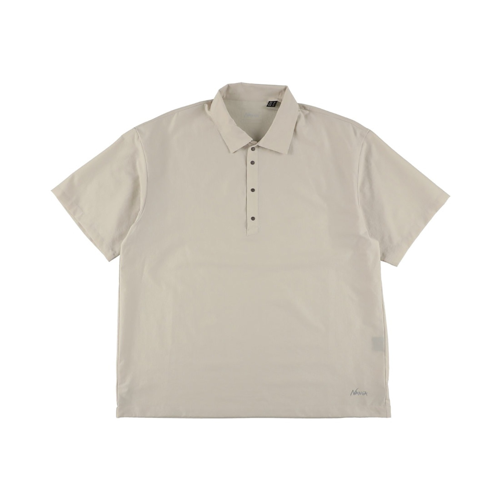 [当日出荷可] NANGA DotAir COMFY POLO SHIRT S.BEG [ナンガ]