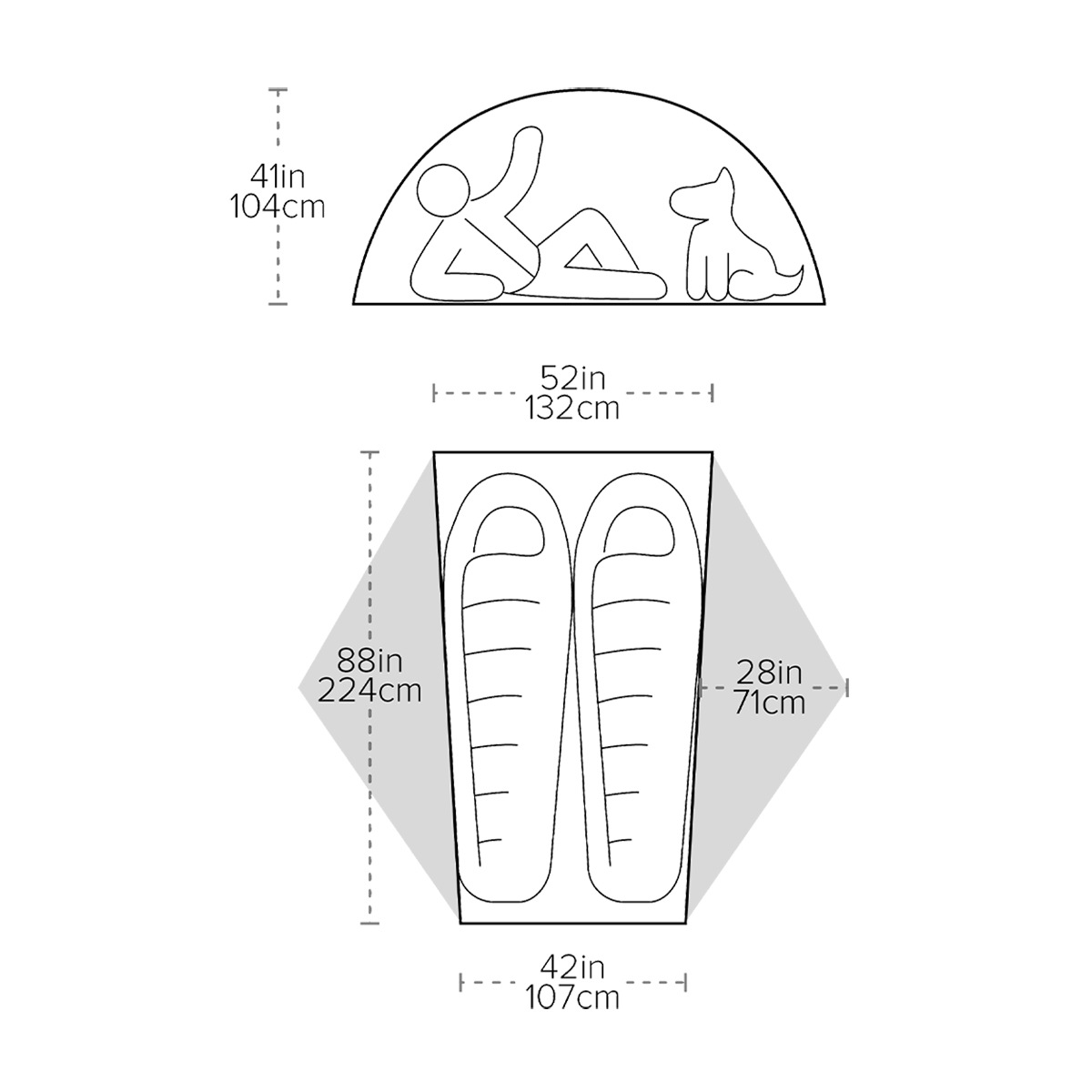 BIG AGNES コッパースプール UL2 Tangelo [ビッグアグネス]