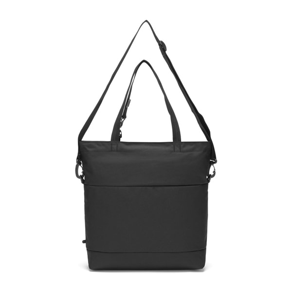 【新品】Pacsafe tote bag パックセーフ　ショルダーバッグ　トート PacSafe Go Crossbody Tote Black [パックセーフ]