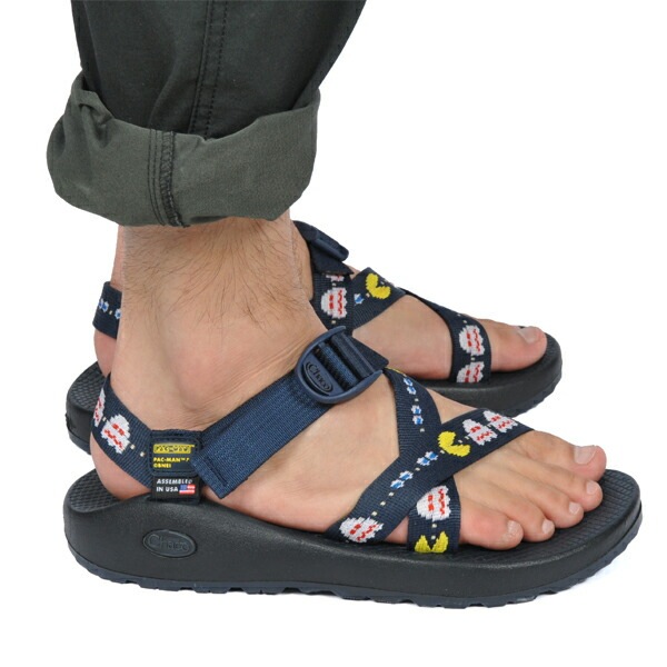 Chaco Mens Z1 パックマン Navy [チャコ]