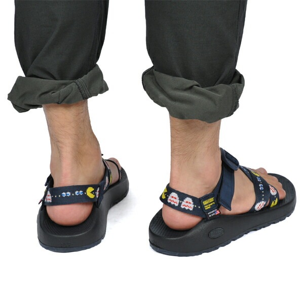 Chaco パックマンコラボ アウトドアサンダル 超おしゃれ！アウトドアサンダルブランド「CHACO」と