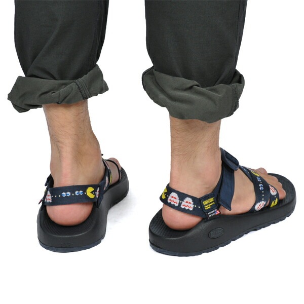 Chaco Mens Z1 パックマン Navy [チャコ]