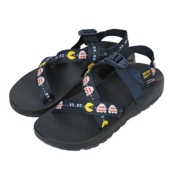 Chaco Mens Z1 パックマン Navy [チャコ]