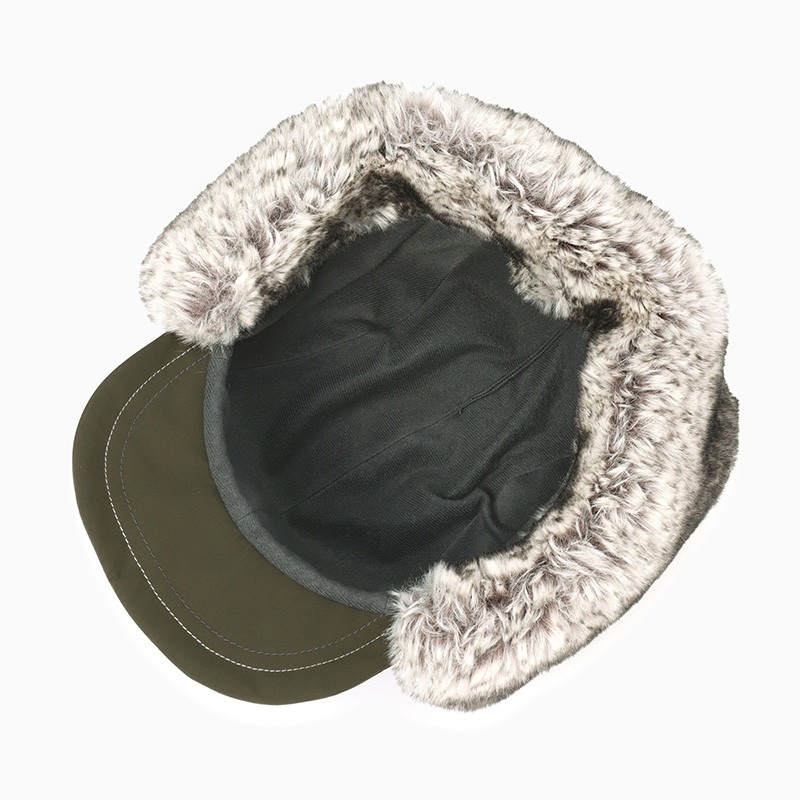 and wander CORDURA 3L boa cap khaki [アンドワンダー]
