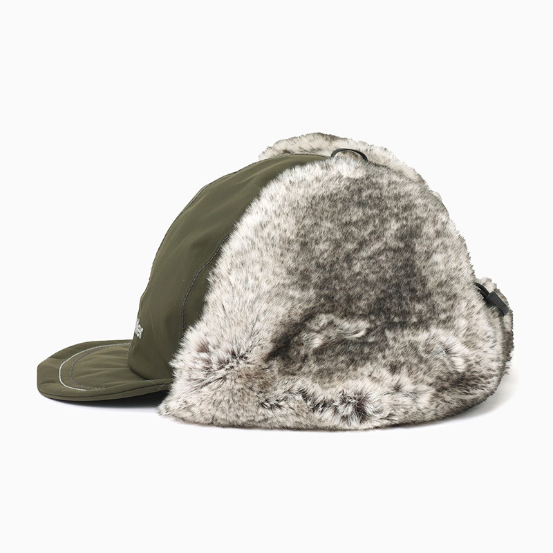 and wander CORDURA 3L boa cap khaki [アンドワンダー]