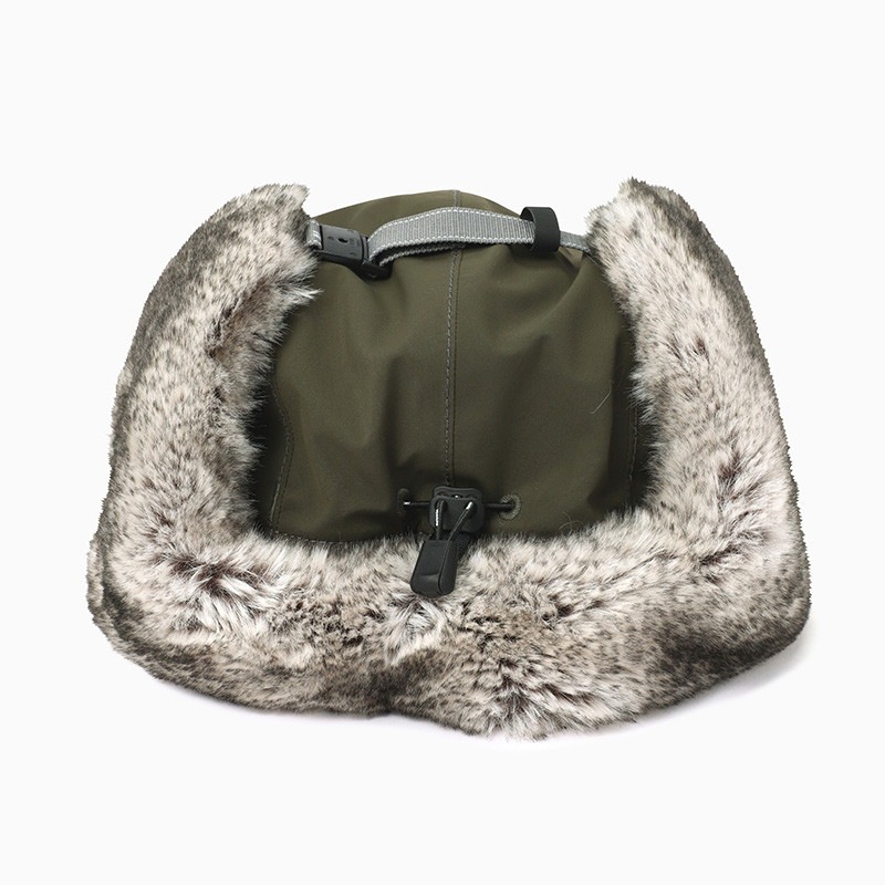 and wander CORDURA 3L boa cap khaki [アンドワンダー]