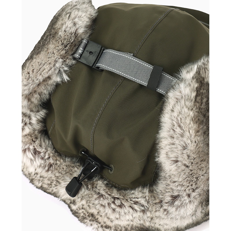 and wander CORDURA 3L boa cap khaki [アンドワンダー]