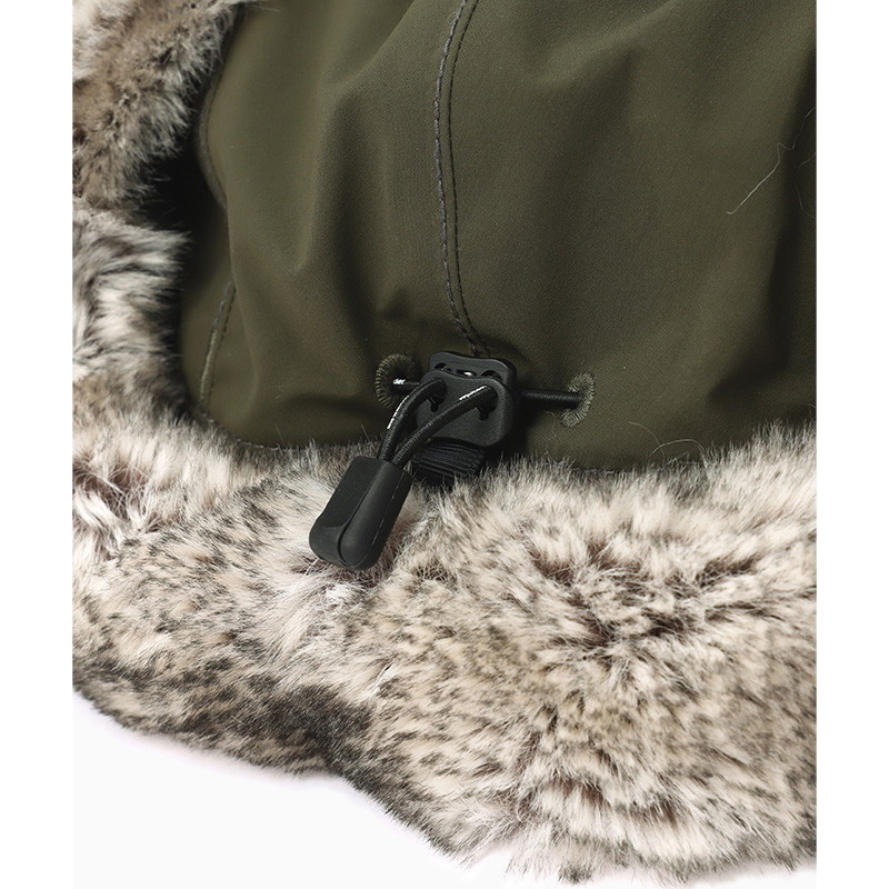 and wander CORDURA 3L boa cap khaki [アンドワンダー]