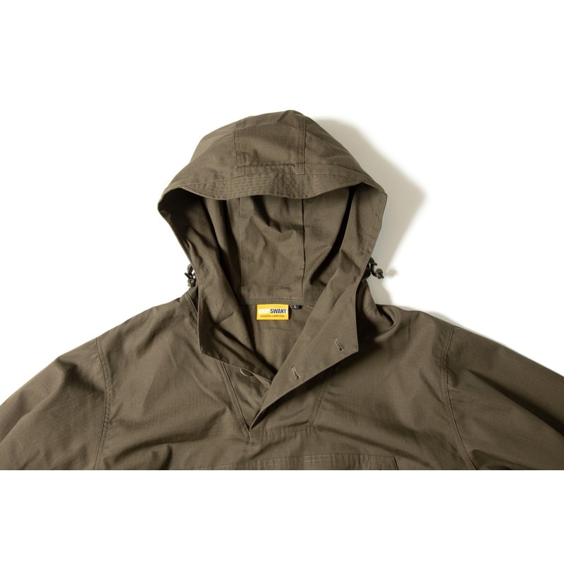 Grip Swany FP GS ANORAK OLIVE [グリップスワニー]