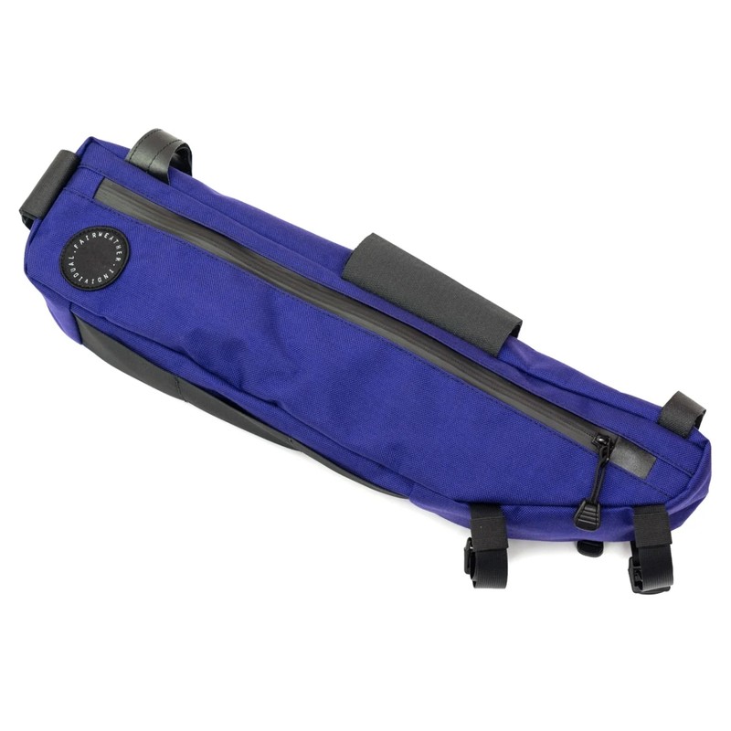 ハンドメイド　フレームバッグ　コーデュラ1000 コヨーテ 41cm FAIRWEATHER* frame bag half (x-pac coyote) - BLUE LUG ONLINE STORE