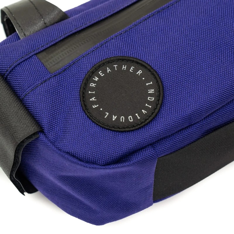 最短当日出荷] FAIRWEATHER frame bag cordura/purple [フェアウェザー]