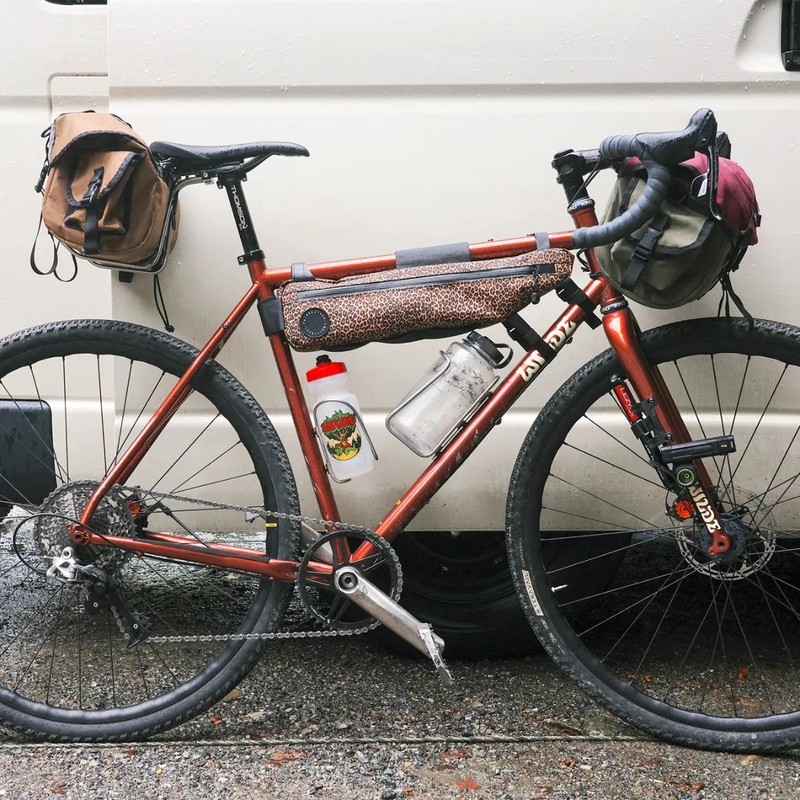 アクセサリー FAIRWEATHER frame bag FAIRWEATHER frame bag cordura/purple [フェアウェザー]