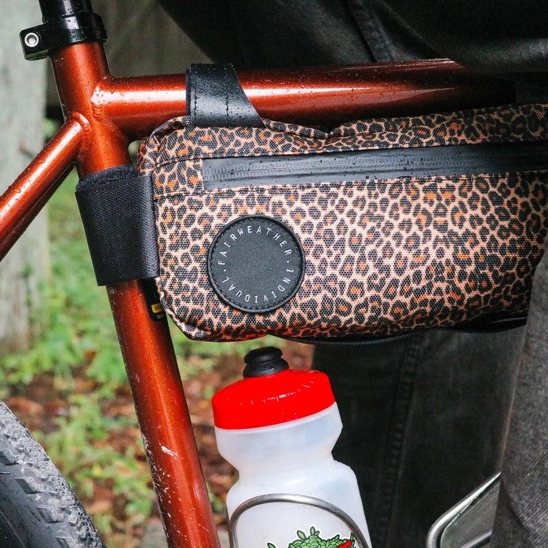 FAIRWEATHER frame bag cordura/purple [フェアウェザー]