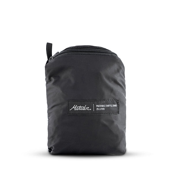 Matador リフラクション パッカブル ダッフル ブラック [マタドール]