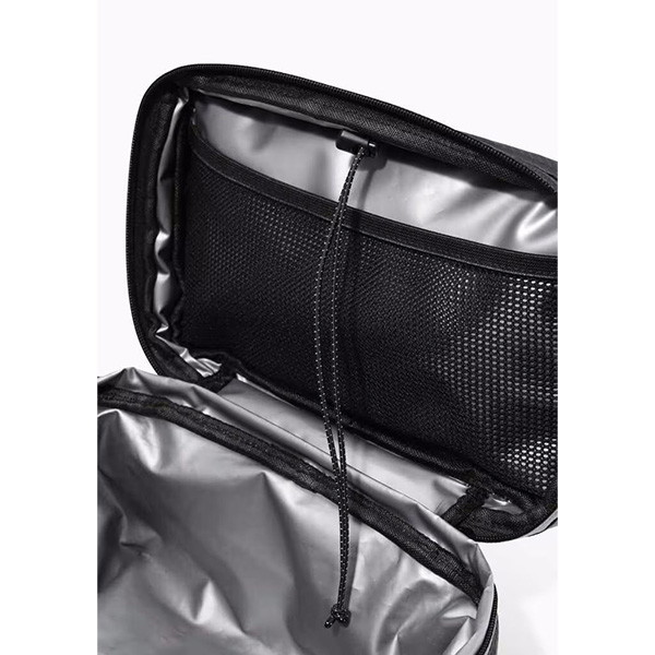 and wander sil soft cooler small khaki [アンドワンダー]