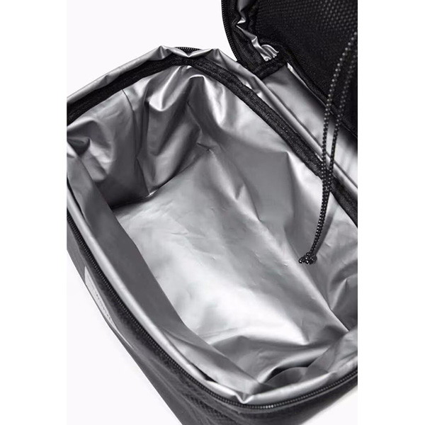 and wander sil soft cooler small khaki [アンドワンダー]