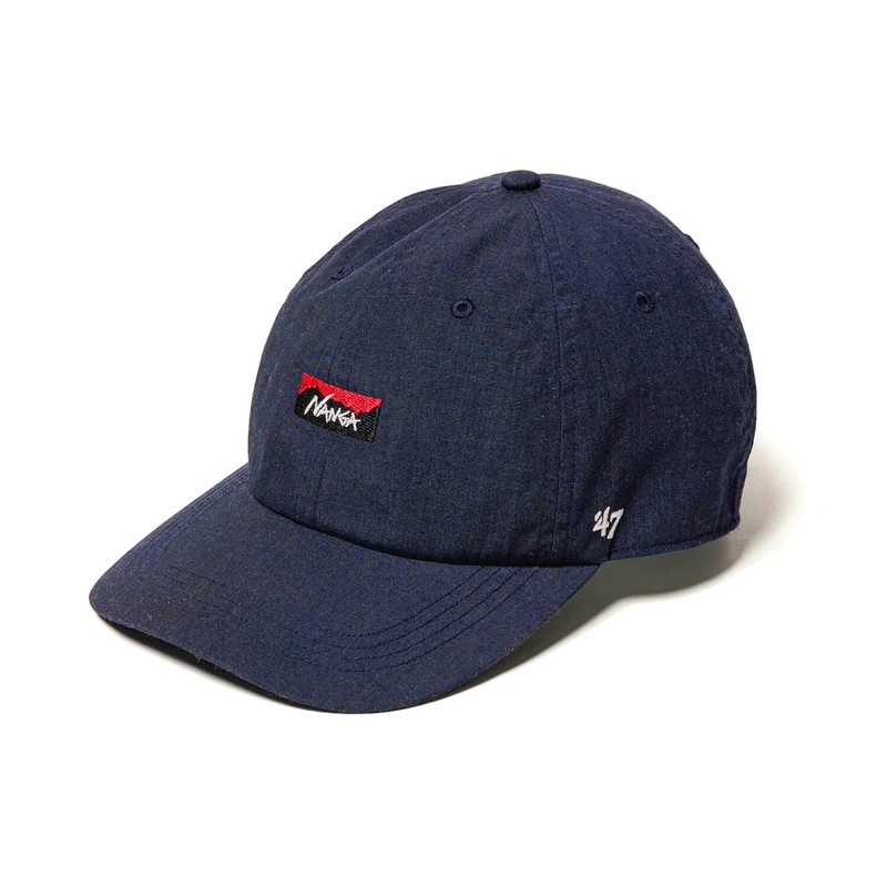 NANGA NANGA×47 HINOC CAP NVY [ナンガ]
