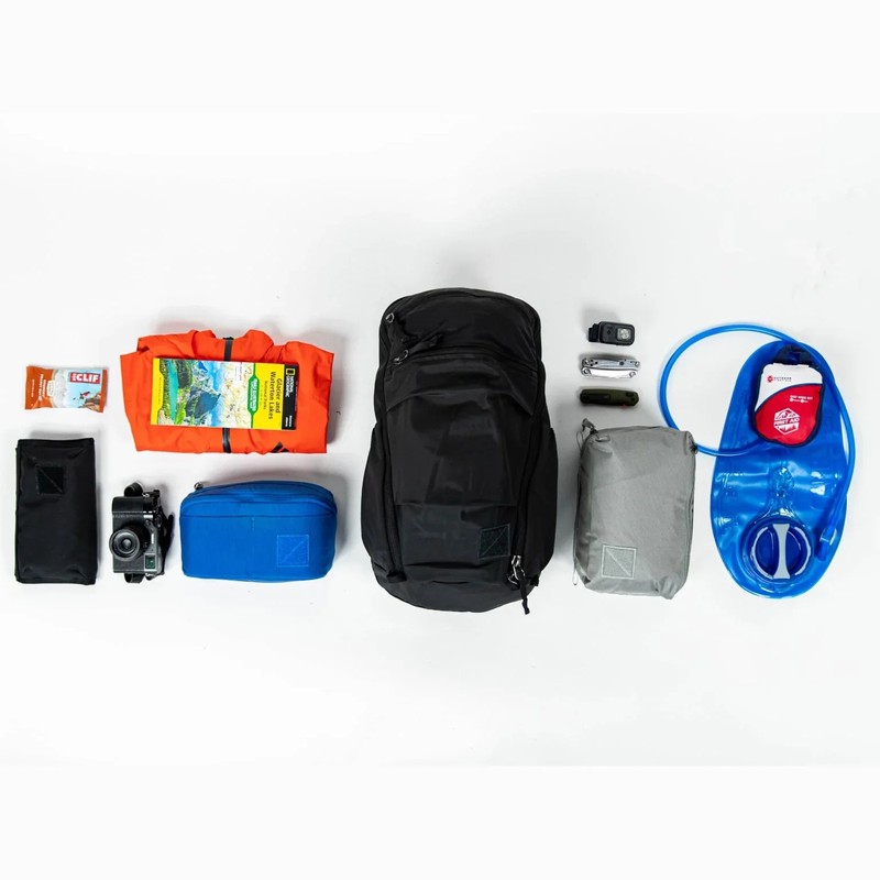 EVERGOODS MPL22 - Mountain Panel Loader 22L Solution Black [エバー