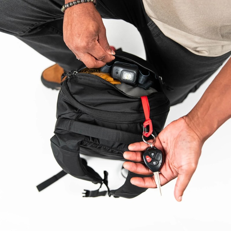 EVERGOODS MPL22 - Mountain Panel Loader 22L Solution Black [エバー