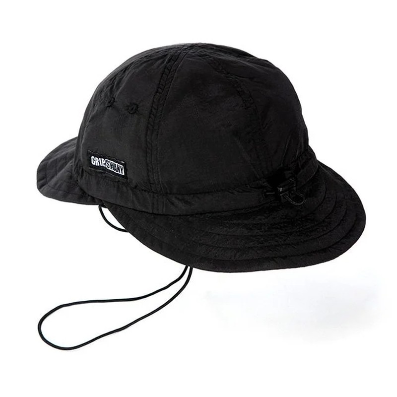 Grip Swany Supplex Doublebill Cap Black [グリップスワニー]