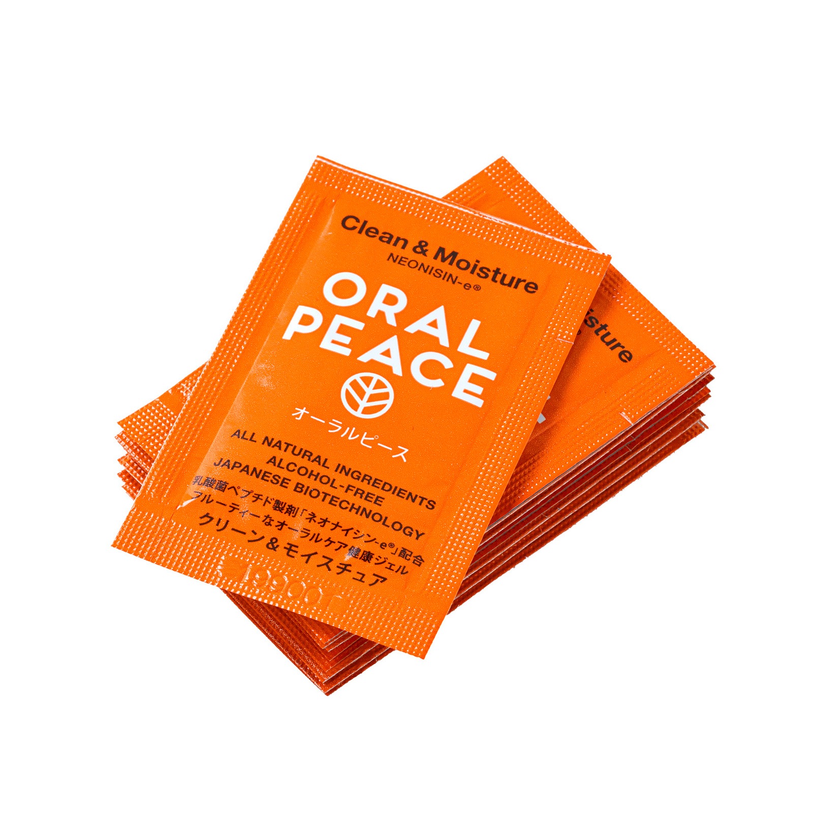 ORALPEACE クリーン＆モイスチュア ミニパック オレンジ 1g [オーラルピース]