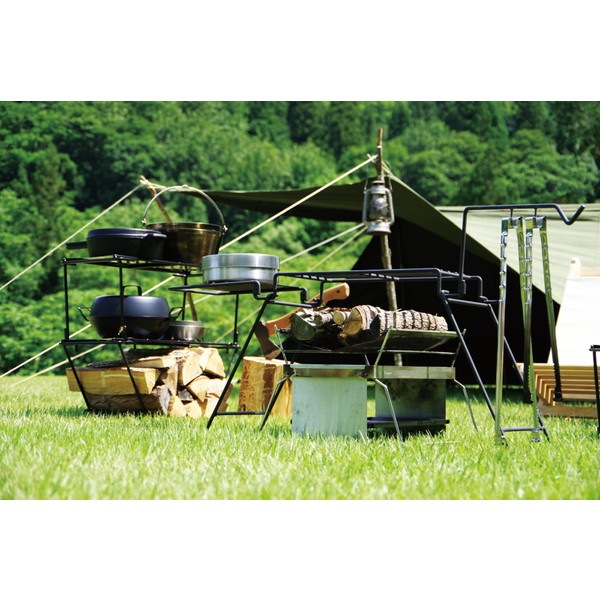 belmont アイアン焚火スタンドフルセット [ベルモント]