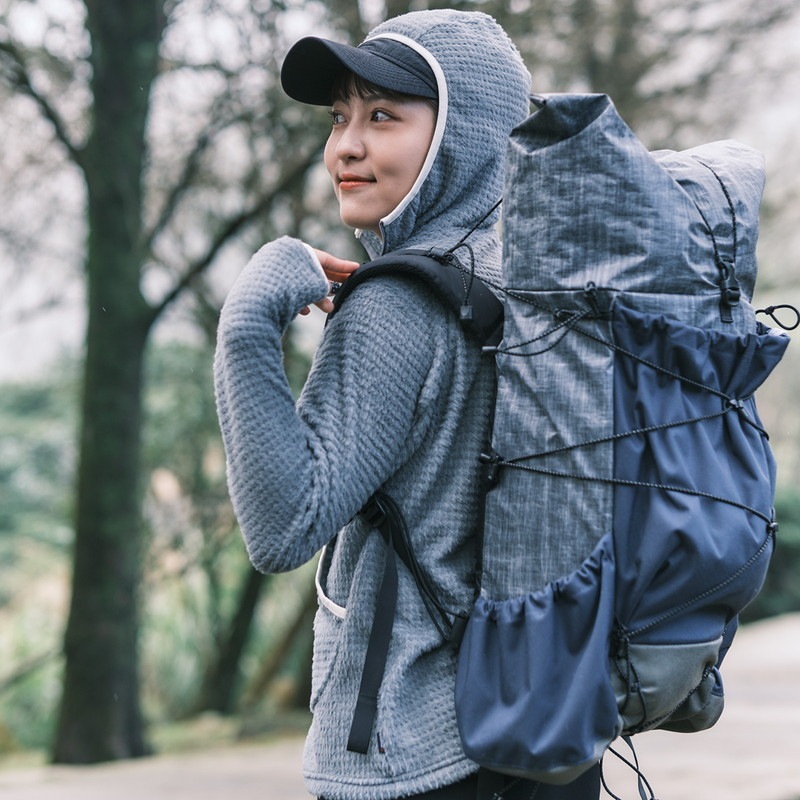 ULSUS Anorak with Pocket Space Gray [ウルサス]