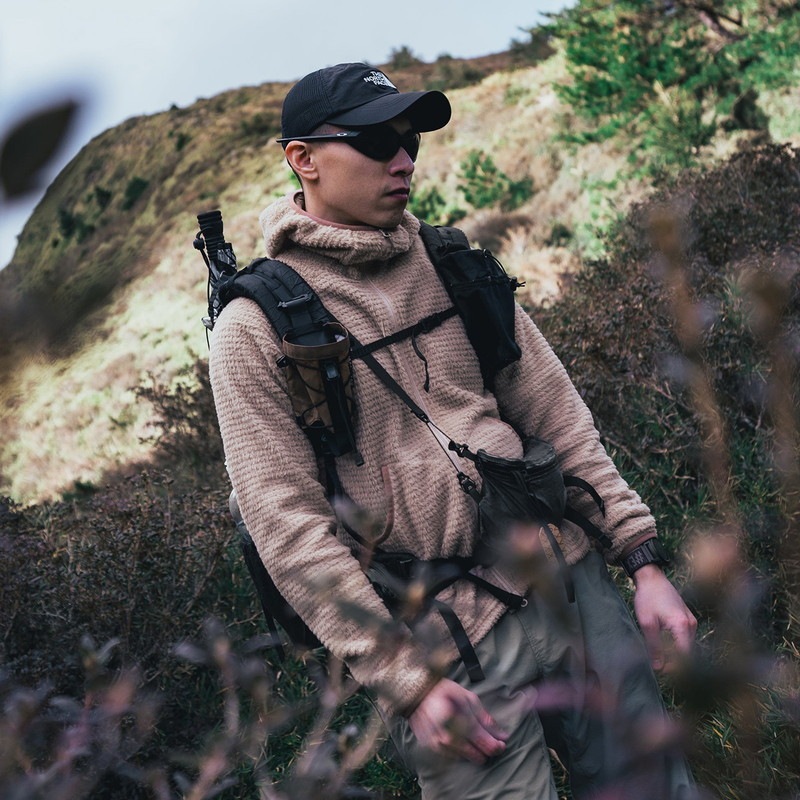 ULSUS Anorak with Pocket Space Gray [ウルサス]
