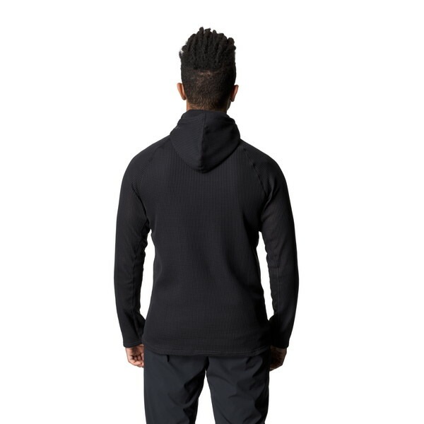 HOUDINI Mens Pace Flow Houdi True Black [フーディニ]